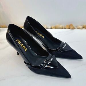 Prada Women's Elegant Black Heels